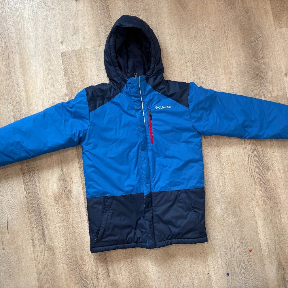 Columbia Lightning Lift Ski Jacket – Size L (14–16) – Gender-Neutral Style/Color